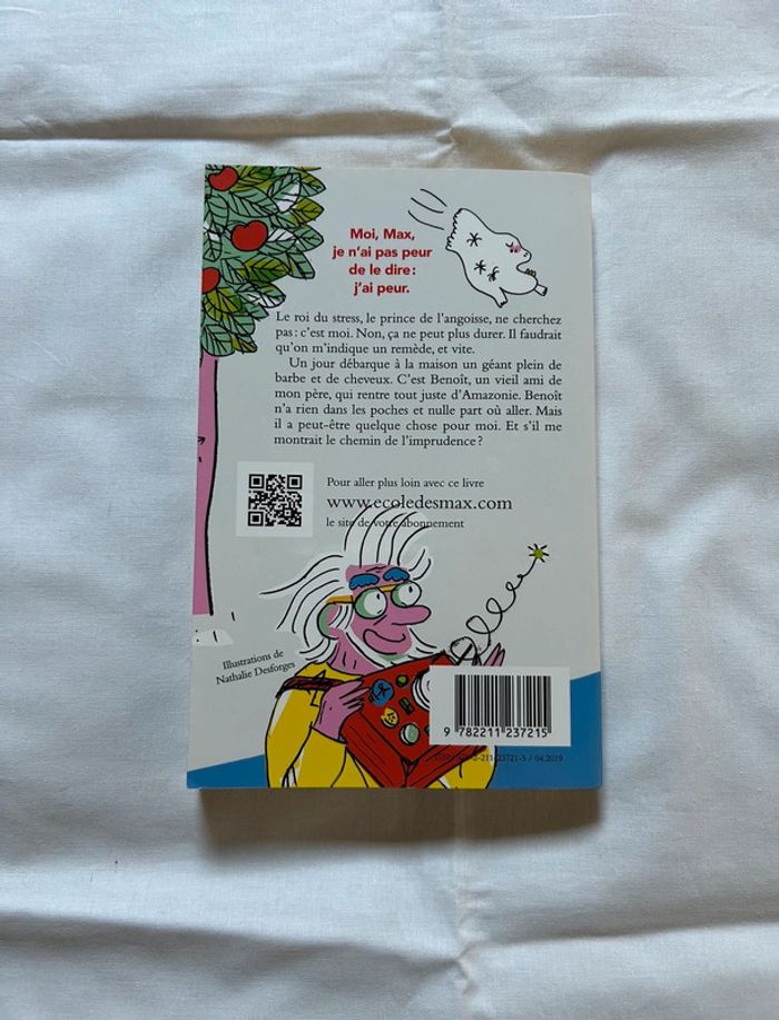 Livre Mon stress monstre - photo numéro 2