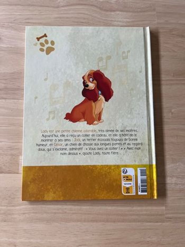 Livre Disney Audiocontes Magiques n°17 – La Belle et le Clochard – Bon État (Sans Figurines) - photo numéro 10