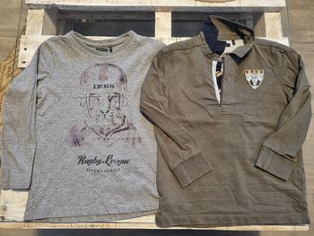 Lot deux tee-shirts manche longue ikks
