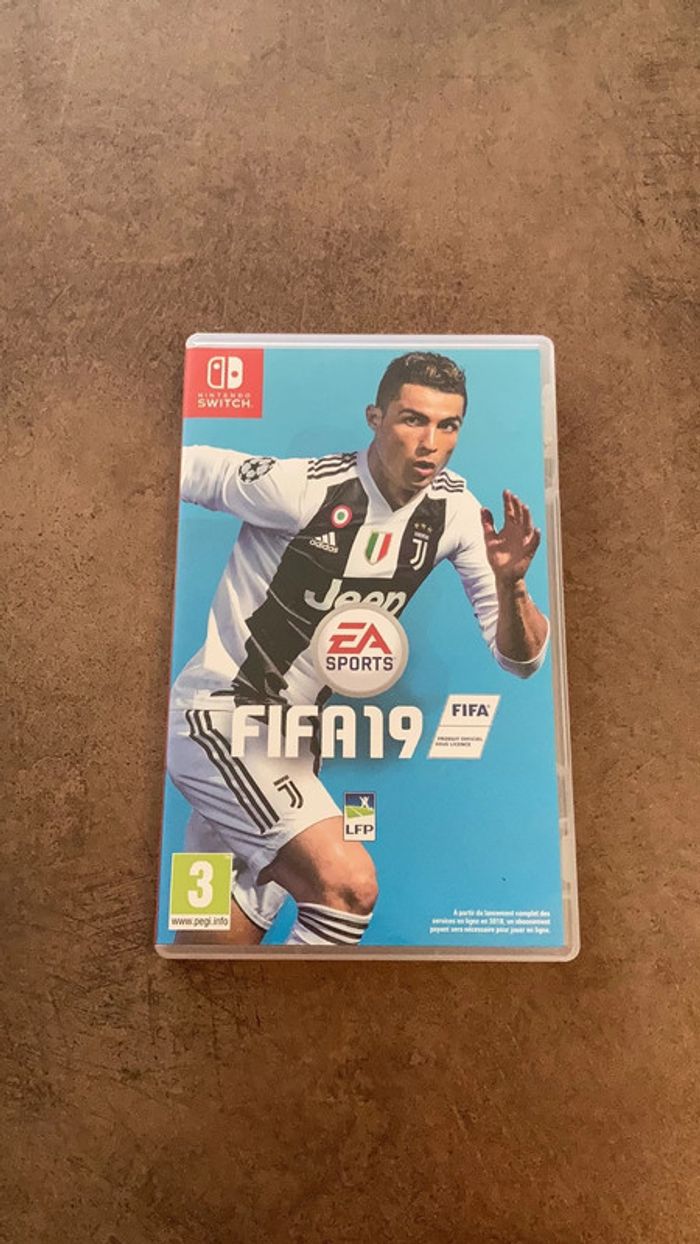 Jeu Fifa 19 Nintendo Switch