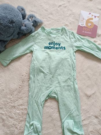 Pyjama Kiabi 6 mois
