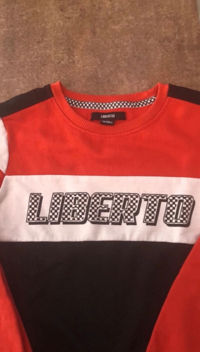 Pull Liberto 8 ans - photo numéro 3