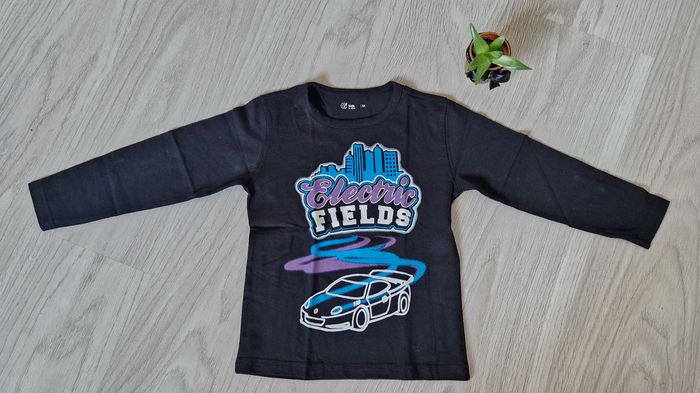 T-Shirt ML très bon état - Gémo - T. 5 ans