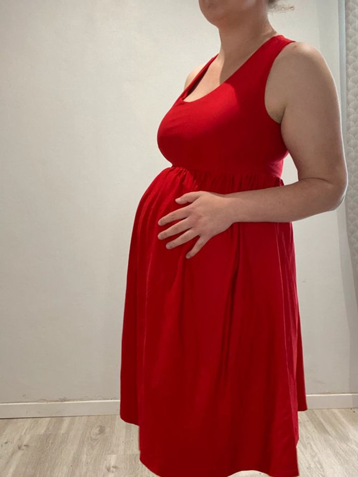 Robe rouge - photo numéro 4