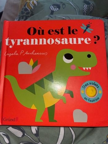 Ou est le tyrannosaure ?