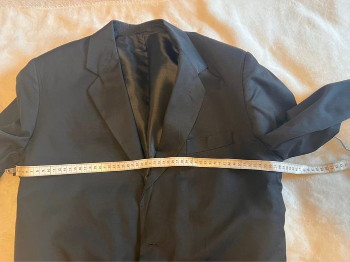 Veste homme noire - photo numéro 4