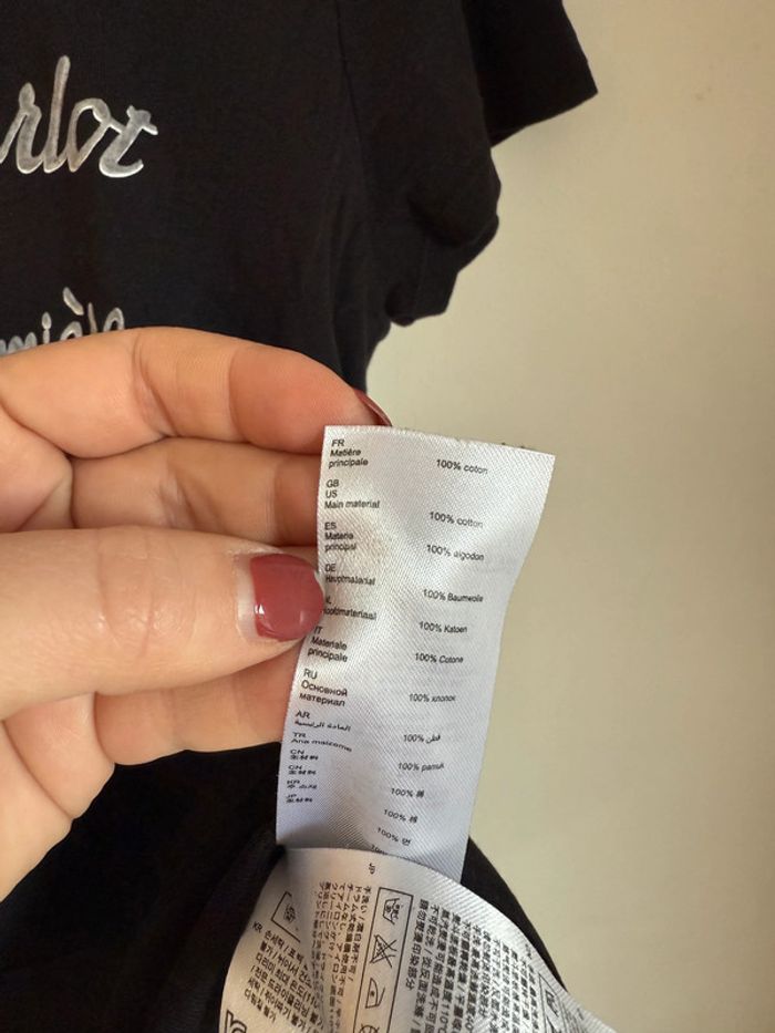 T-shirt Claudie Pierlot - photo numéro 6