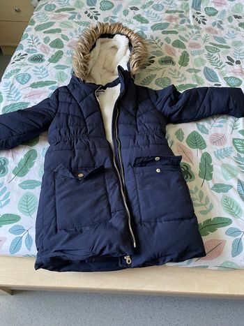 manteau parka fille 10 ans