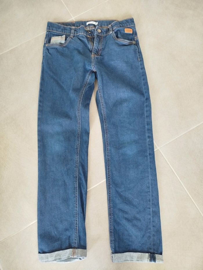 Jean bleu