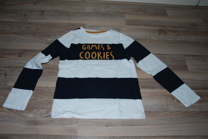 t-shirt manches longues 8 ans