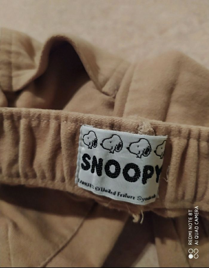 Pantalon Snoopy 6 mois - photo numéro 4