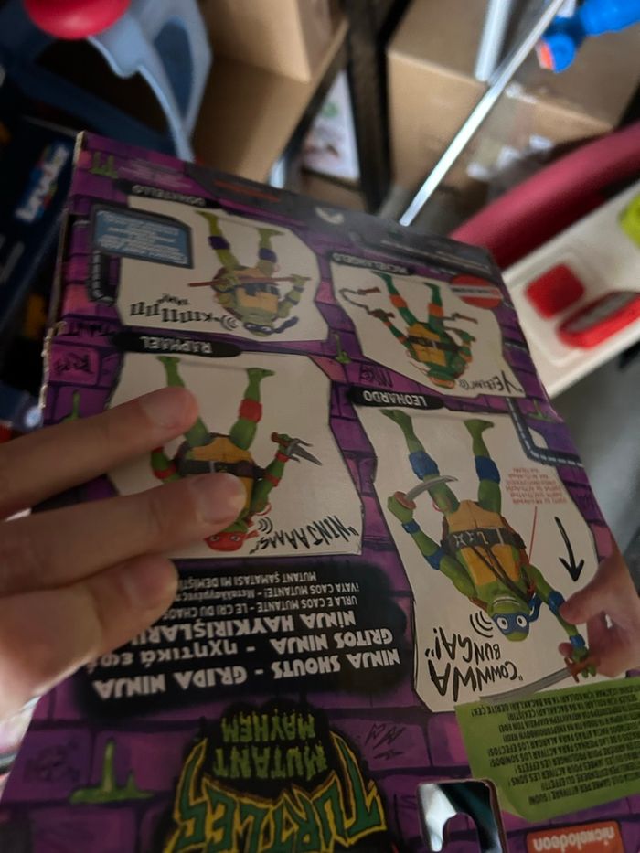 Tortue ninja bleue - photo numéro 2