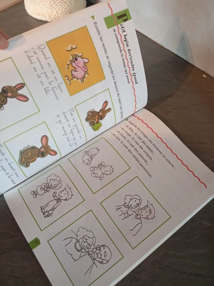 Lot cahier de vacance neuf - photo numéro 6