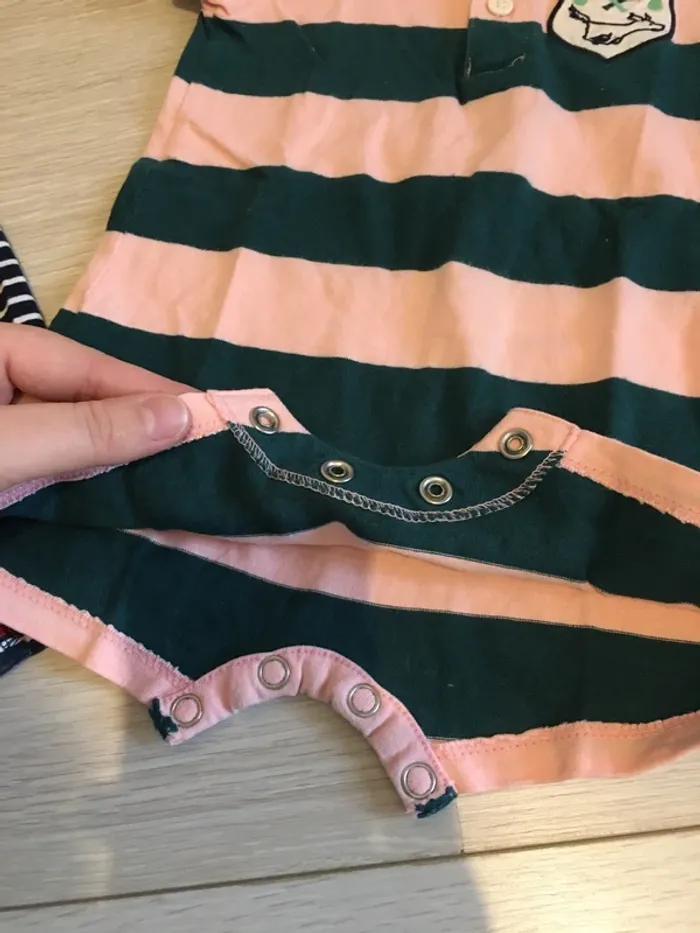 Lot 2 barboteuses 6 mois - photo numéro 5