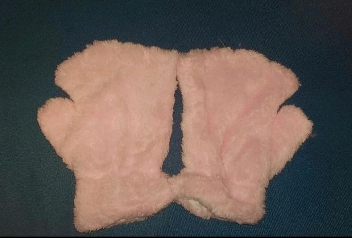 Gants mitaines pattes de chat chien ours - photo numéro 2