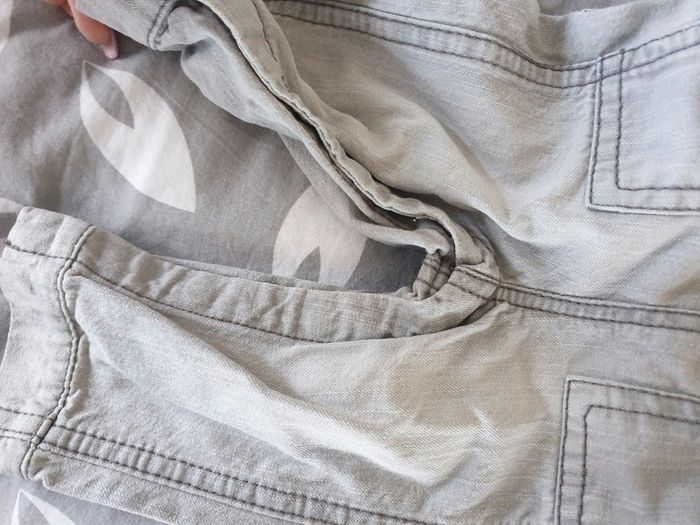 Salopette grise - photo numéro 3