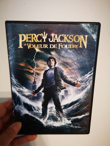 DVD "Percy Jackson"
