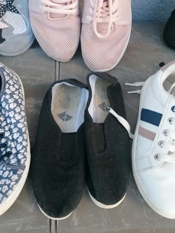 Chaussures enfants du bébé au 32,34,35,36 - photo numéro 8