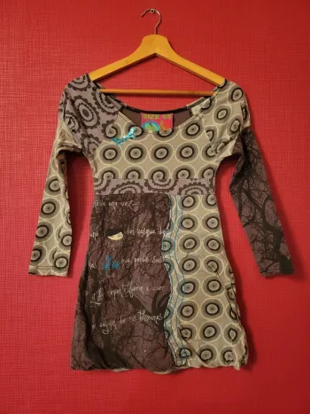 Robe desigual - 4 ans - 5 ans