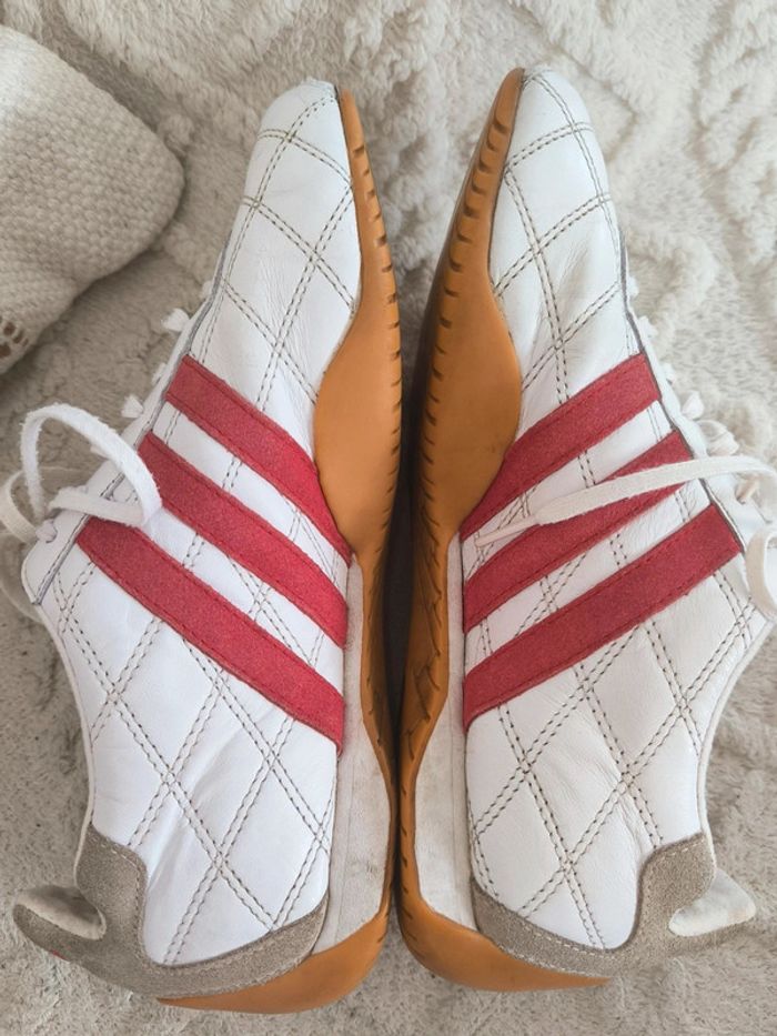 Basket Rare vintage adidas tuscany Goodyear - photo numéro 8