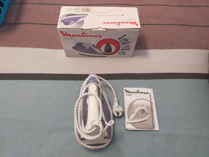 Fer à repasser Moulinex