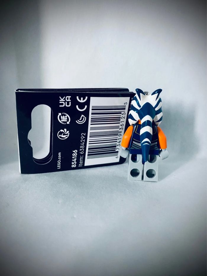 Porte-clés LEGO Star Wars 854186 - Ahsoka Tano - Neuf - photo numéro 3