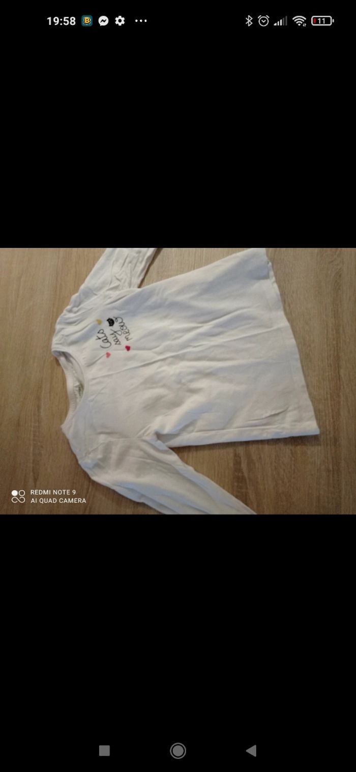 Maillot manches longues