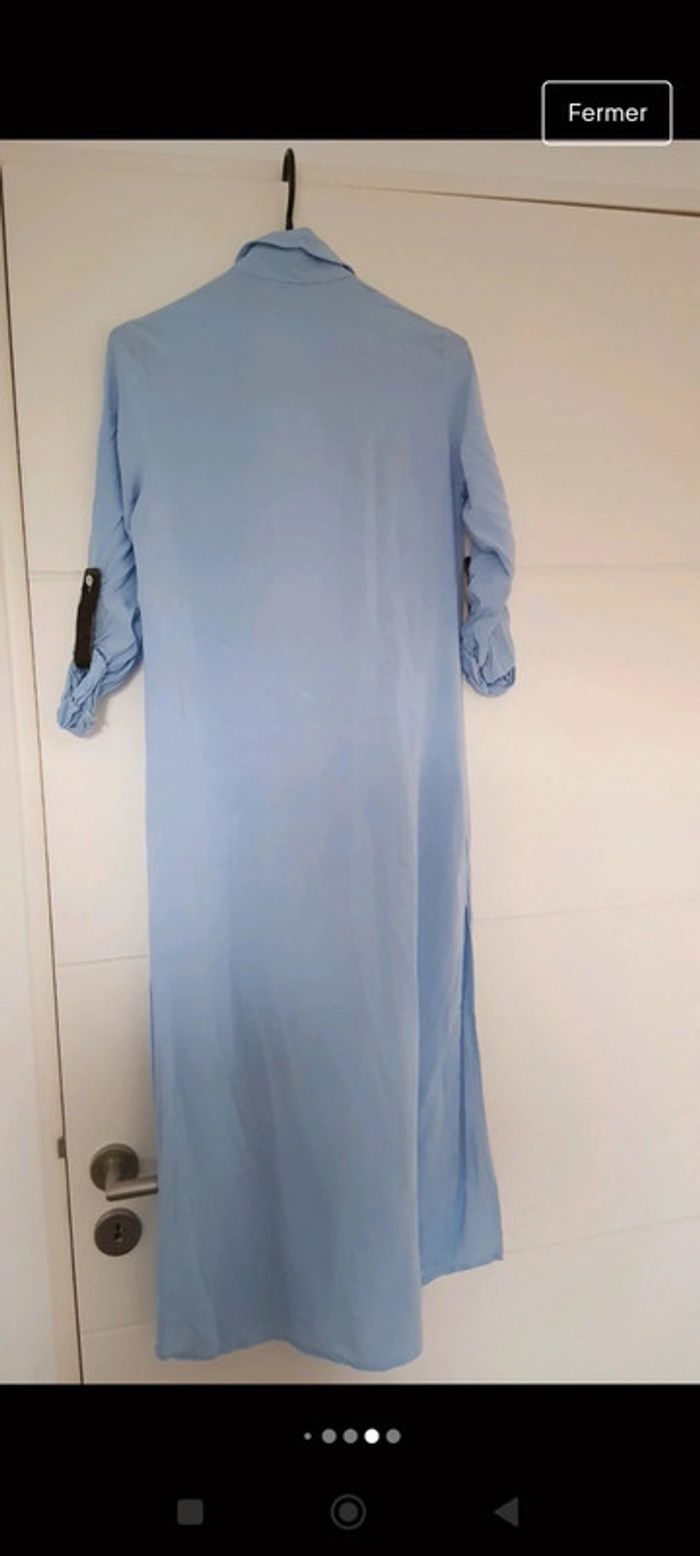 🎀 ROBE chemise longue - photo numéro 7