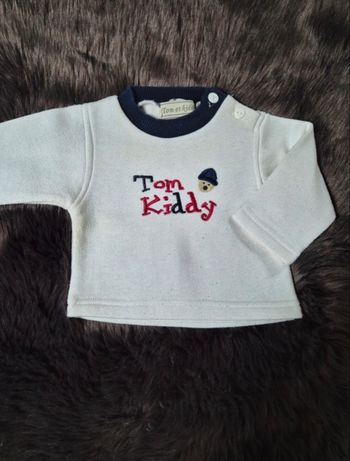 Sweat garçon T. 6 mois