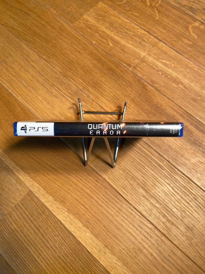 Quantum error  - PS5 - jeu neuf sous blister - photo numéro 3