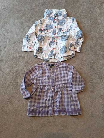 Chemise 6 mois 