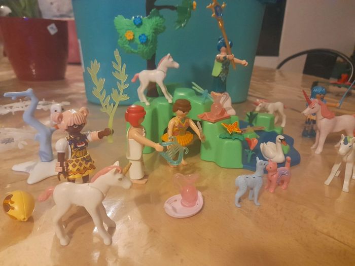 Playmobil licornes fées animaux - photo numéro 2