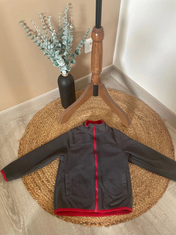 Veste polaire garçon 5 ans