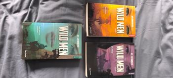 Livre wild men jay crownover