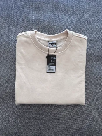 Urban Classics – Pull oversize beige – Taille M femme - Neuf