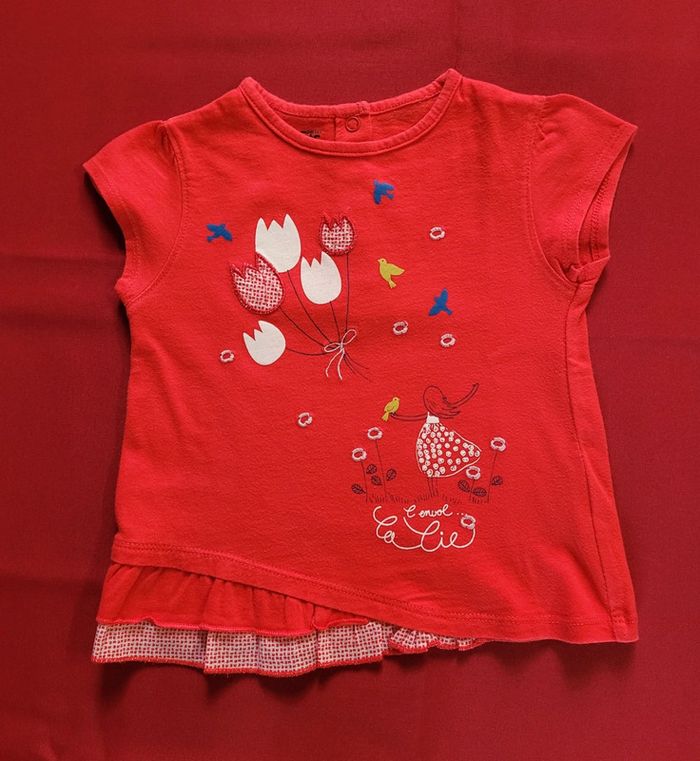 T-shirt fille