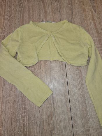 Gilet vert pomme 6 8 ans H&M