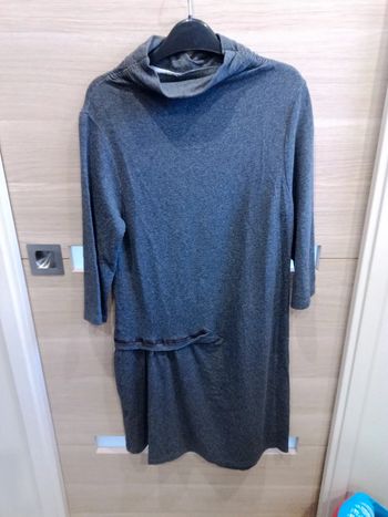 Robe manches 3/4 Femme - M - 38