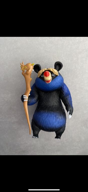 Figurine dessin animé