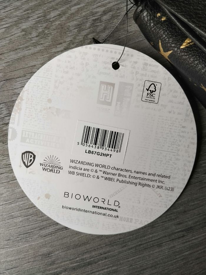 Harry Potter : Poudlard Sac à Bandoulière Luxe 22x18x5cm - photo numéro 9