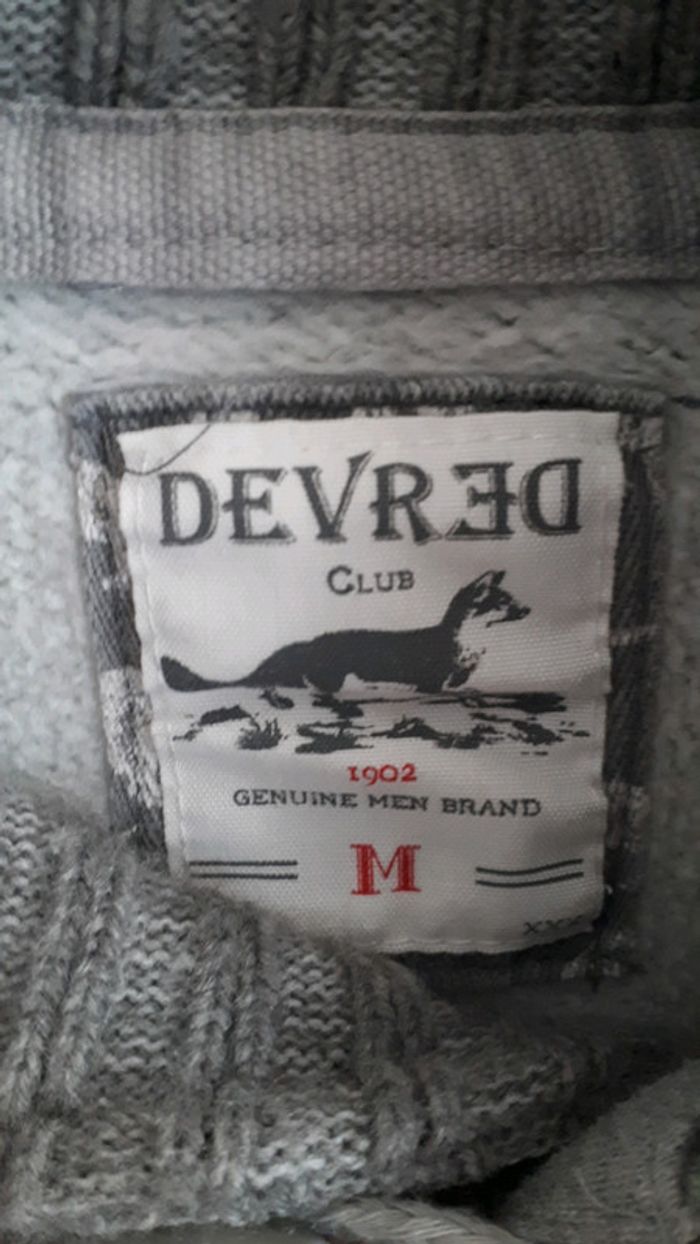 Pull gris homme - photo numéro 5