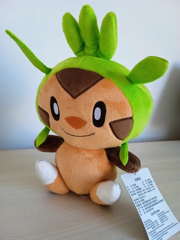 Peluche Pokémon Marisson neuve - photo numéro 5