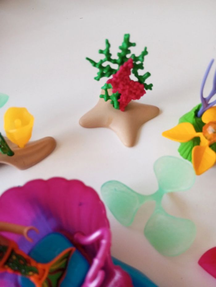 Playmobil sirène avec carosse - photo numéro 8