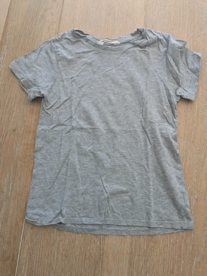 Lot tee shirt fille 6 ans - photo numéro 15