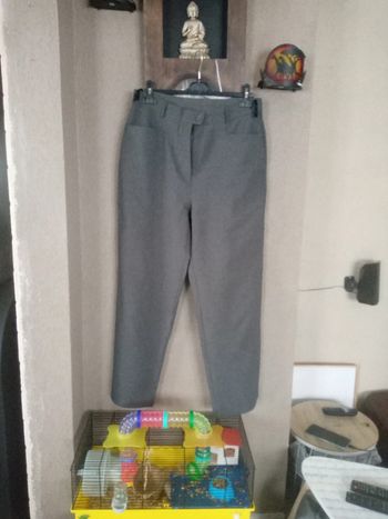 Pantalon de tailleur femme
