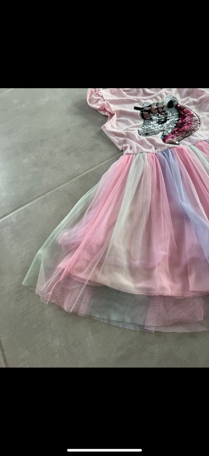 Robe Licorne avec tulles 8 ans - photo numéro 4