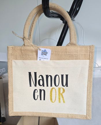 Sac jute Nounou