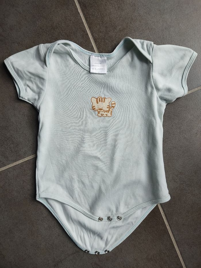 Tshirt bodys chat 3 mois - photo numéro 2