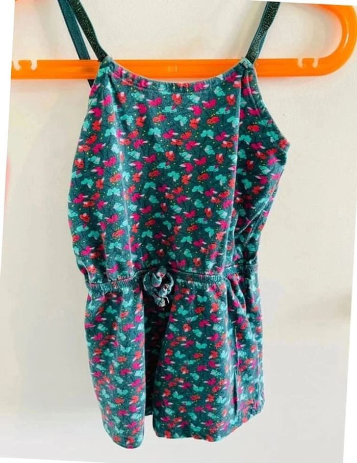 Jolie combi short 3 ans DPAM