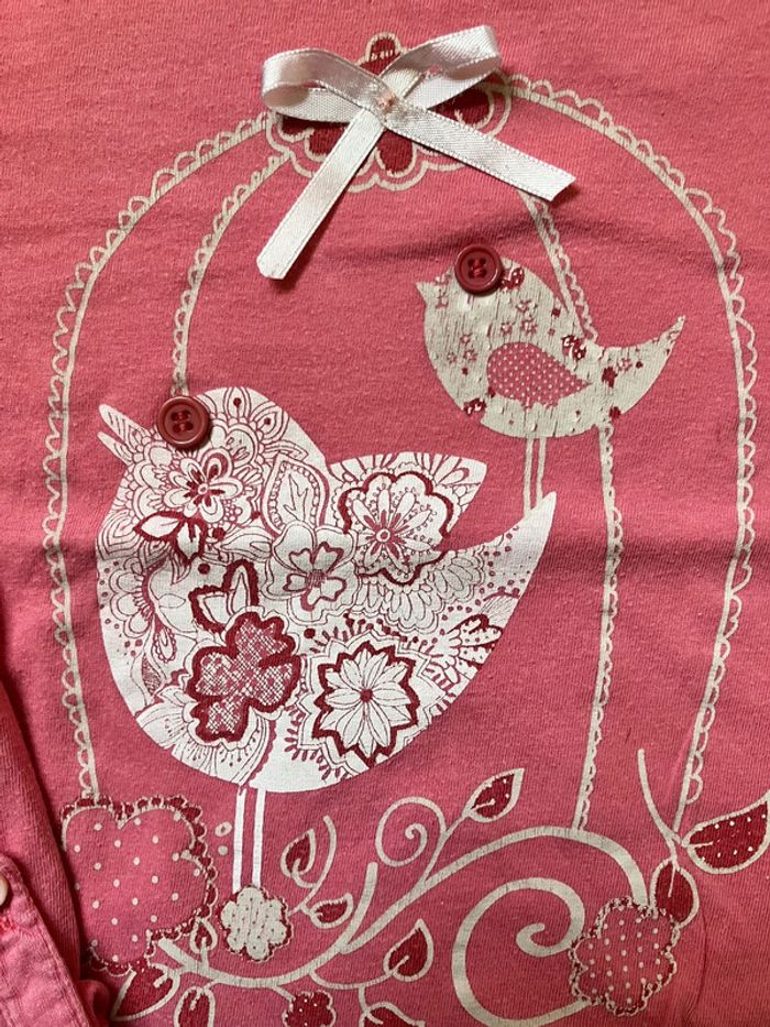 Lot de 5 tee-shirts ML coton 5 ans - photo numéro 10